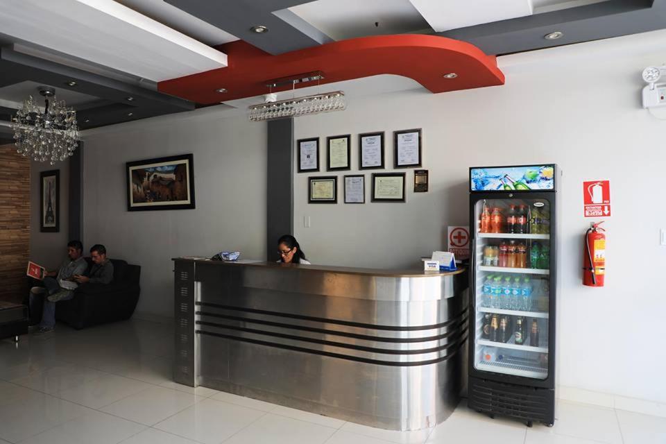 Hotel Vicente De La Vega Τσικλάγιο Εξωτερικό φωτογραφία