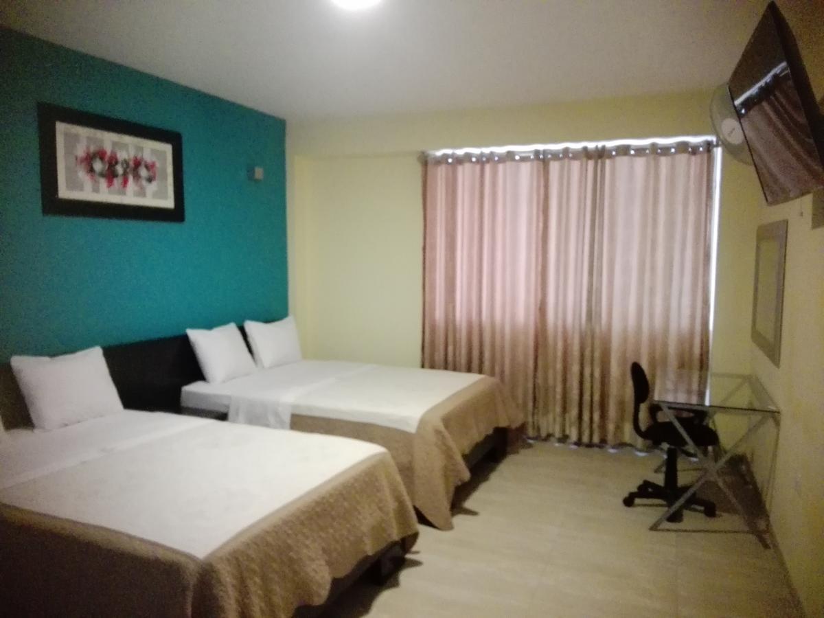 Hotel Vicente De La Vega Τσικλάγιο Εξωτερικό φωτογραφία