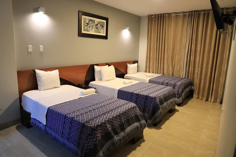 Hotel Vicente De La Vega Τσικλάγιο Εξωτερικό φωτογραφία