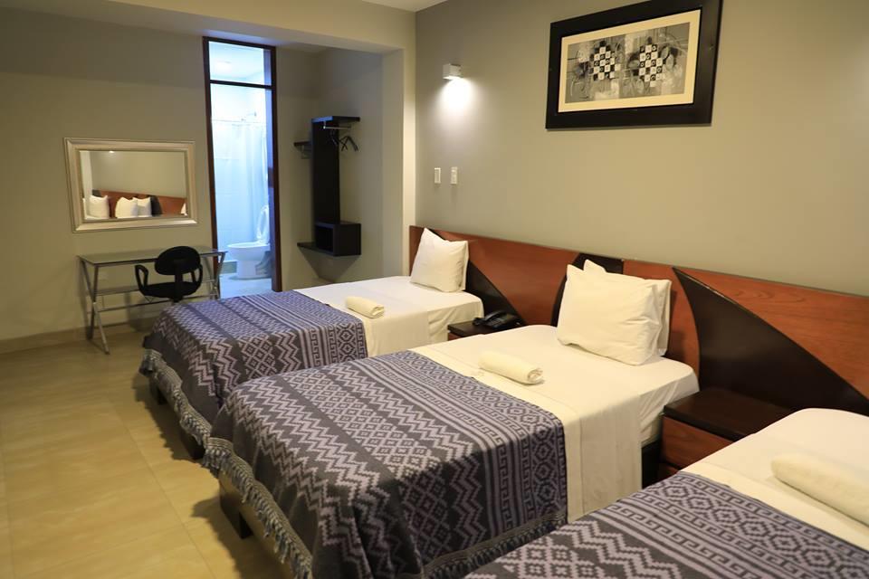 Hotel Vicente De La Vega Τσικλάγιο Εξωτερικό φωτογραφία