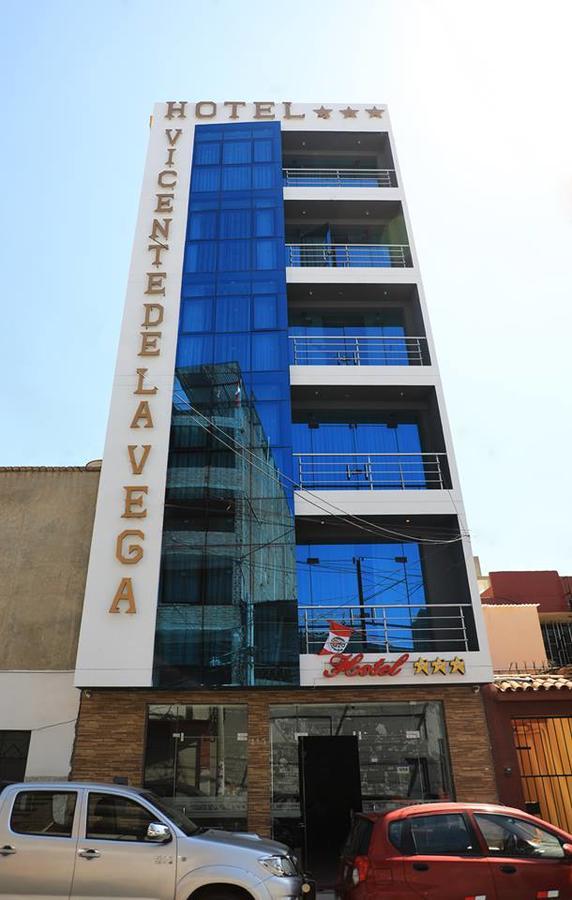 Hotel Vicente De La Vega Τσικλάγιο Εξωτερικό φωτογραφία